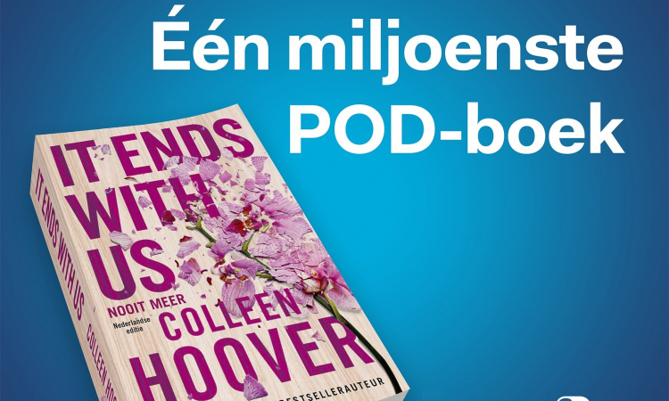 1 miljoenste POD boek