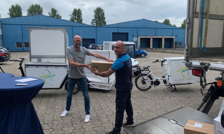 Samenwerking Groene rijders en CB