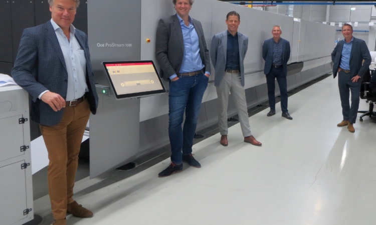Canon Pro Stream 1000 at Printfore in the Netherlands