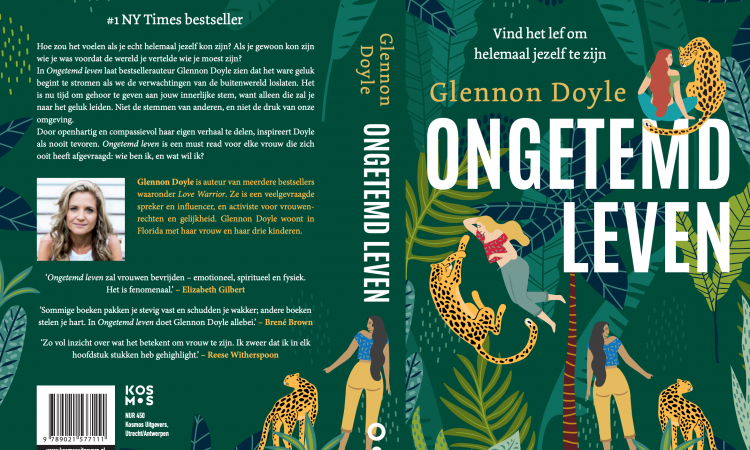 Cover ongetemd leven