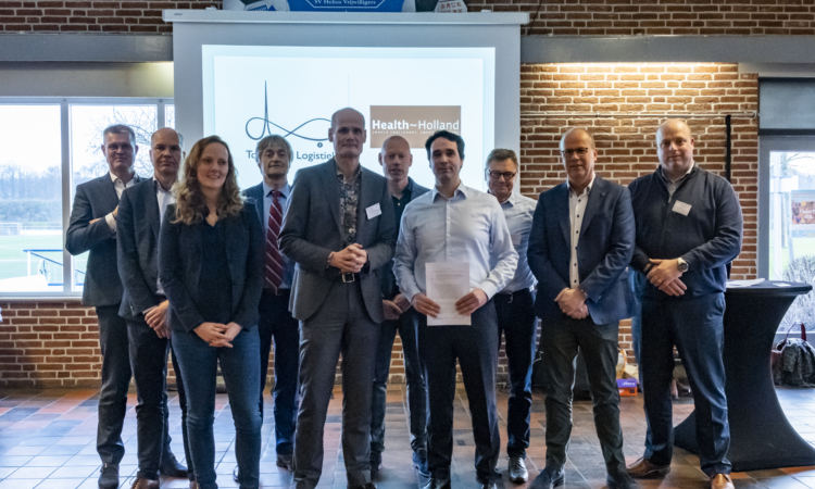 Ondertekening intentie verklaring