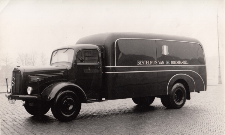 Bestelhuis Van De Boekhandel 1952 Ong